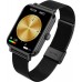 Smartwatch Garett GRC Classic Black Stalowy
