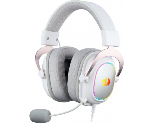 Redragon H510W Zeus-X RGB White (H510W-RGB)