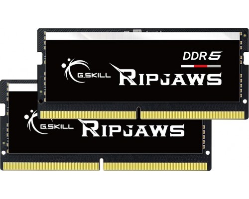G.Skill Ripjaws, SODIMM, DDR5, 32 GB, 5600 MHz, CL40 (F5-5600S4040A16GX2-RS)