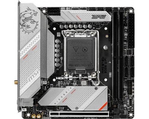 Intel B760 MSI MPG B760I EDGE WIFI