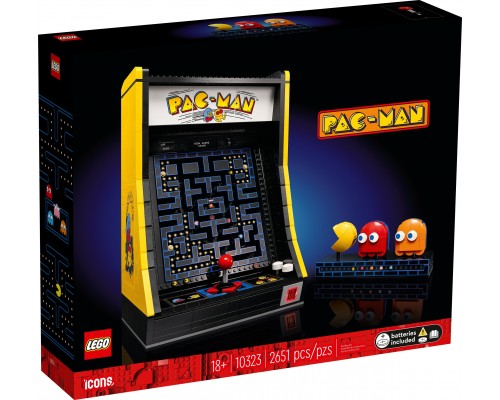 Игровой автомат LEGO Icons Pac-Man (10323)