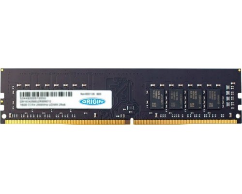 Origin Origin Storage 16GB DDR4 3200MHz UDIMM 2Rx8 Non-ECC 1.2V 1 x 16 GB
