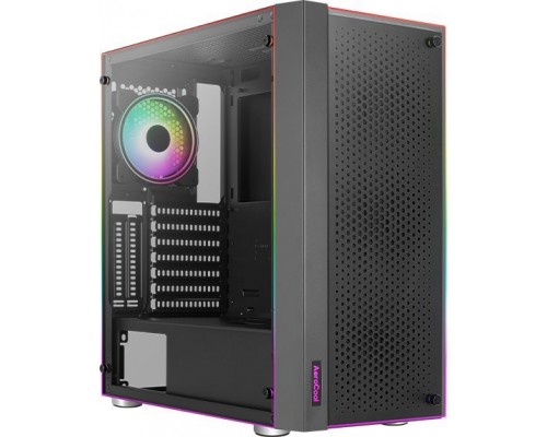 Aerocool AeroCool Geh Midi Scribble ARGB MicroATX/ATX/Mini-ITX