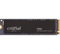 SSD Crucial T500 2TB M.2 2280 PCI-E x4 Gen4 NVMe (CT2000T500SSD8)