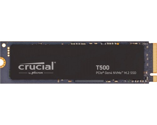 SSD Crucial T500 2TB M.2 2280 PCI-E x4 Gen4 NVMe (CT2000T500SSD8)