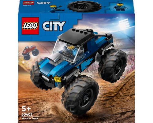 LEGO City Синий монстр-трак (60402)