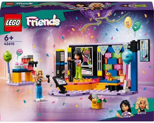 LEGO Friends Impreza с караоке (42610)