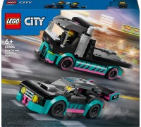 LEGO City Pašgājējs lielgabals un traktors (60406)