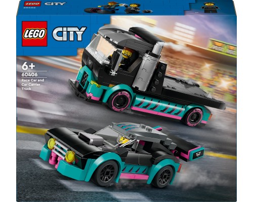LEGO City Самоходная пушка и трактор (60406)