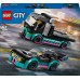 LEGO City Pašgājējs lielgabals un traktors (60406)