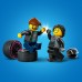 LEGO City Pašgājējs lielgabals un traktors (60406)