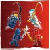 LEGO Ninjago robota uguns pūķa Kaia (71808)