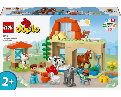 LEGO Duplo Фермерский дом Опиека (10416)