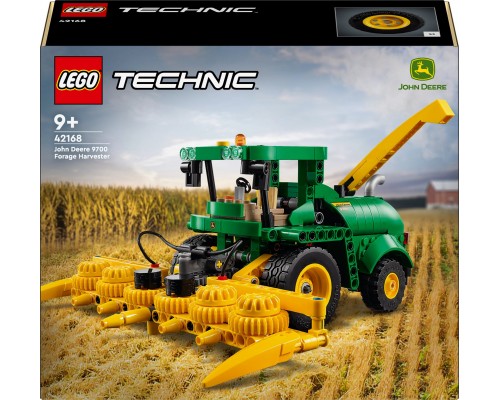 LEGO Technic John Deere 9700 lopbarības kombains (42168)