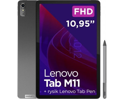 Lenovo Tab M11 11" 128 GB Grey (ZADA0024PL)