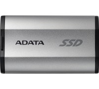 SSD ADATA Dysk SSD External SD810 2TB USB3.2C 20Gb/s Silver
