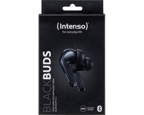 Intenso HEADSET BUDS T300A/BLACK 3720300 INTENSO