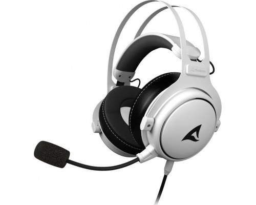 Sharkoon Skiller SGH50 White (4044951040148)