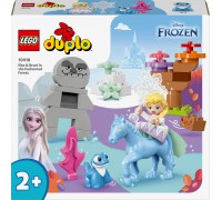 LEGO Duplo Elsa un Bruni ar apburto Lesiju (10418)