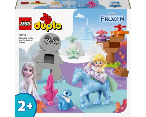 LEGO Duplo Эльза и Бруни с заколдованной Лесси (10418)