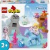 LEGO Duplo Elsa un Bruni ar apburto Lesiju (10418)