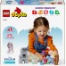 LEGO Duplo Elsa un Bruni ar apburto Lesiju (10418)