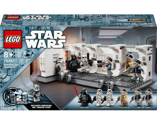 LEGO Star Wars: Tantive IV kosmosa kuģa statistikas ceļvedis (75387)