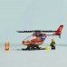 LEGO City Strażacki Ratunka helikopters (60411)