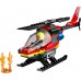 LEGO City Strażacki Ratunka helikopters (60411)
