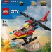 LEGO City Strażacki Ratunka helikopters (60411)
