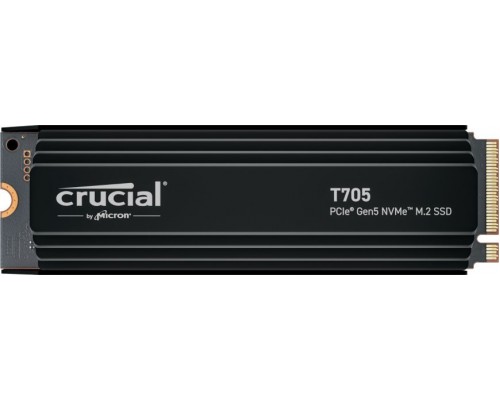 SSD Crucial T705 2TB M.2 2280 PCI-E x4 Gen5 (CT2000T705SSD5)