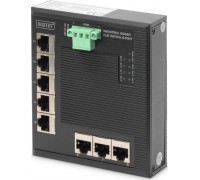 Switch Digitus Switch Digitus industrial 8-port Gbt