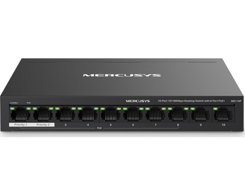 Switch Mercusys MS110P