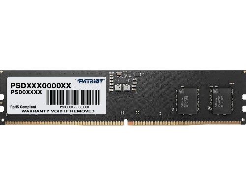 Patriot Signature, DDR5, 32 GB, 5600MHz, CL46 (PSD532G56002)