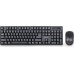 HP Gembird | Wireless Desktop Set | KBS-W-01_LT | Keyboard and Mouse Set | Wireless | Mouse included | US/LT | Black | Numeric keypad