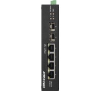 Switch Dahua Technology  POE DS-3T0506HP-E/HS 4-PORT SFP Hikvision