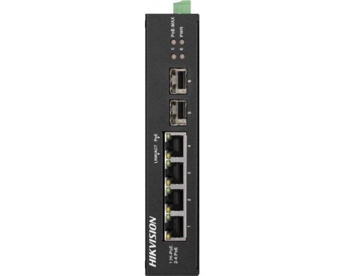Switch Dahua Technology  POE DS-3T0506HP-E/HS 4-PORT SFP Hikvision