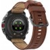 Smartwatch Polar Polar Grit X2 Pro Titanium brown skórzany M/L