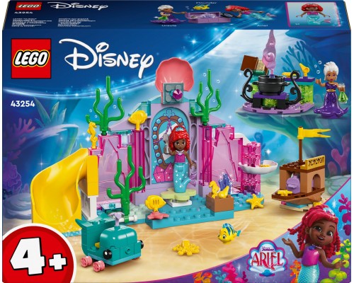 LEGO Disney Crystal Пещера Ариэль (43254)