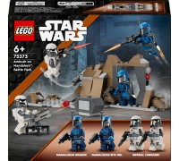 LEGO Star Wars The Mandalorian™ Hunt — Последний рубеж (75373)