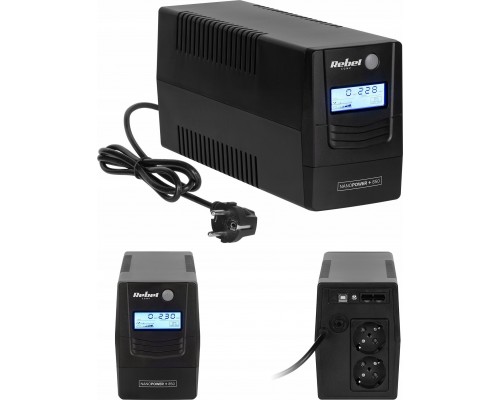 UPS Rebel Nanopower Plus 850VA (RB-4024)