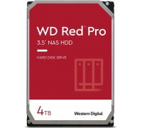 WD Red Pro 4TB 3.5'' SATA III (6 Gb/s)  (WD4005FFBX)