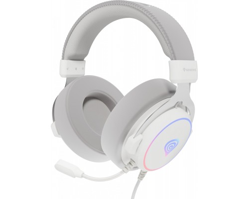 GENESIS Neon 764 RGB White (NSG-2170)