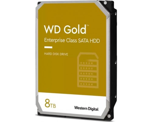 WD Gold 8TB 3.5'' SATA III (6 Gb/s)  (WD8005FRYZ)