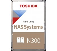Toshiba N300 18TB 3.5'' SATA III (6 Gb/s)  (HDWG51JUZSVA)