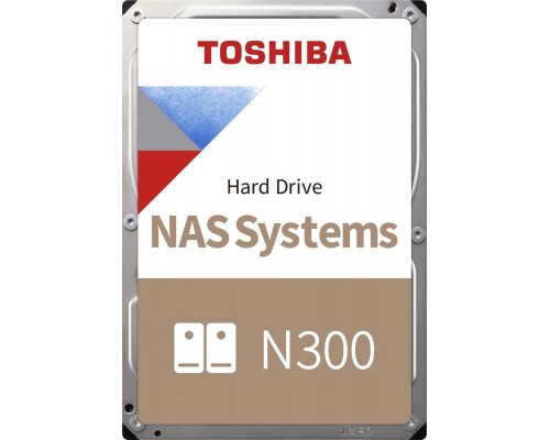 Toshiba N300 18TB 3.5'' SATA III (6 Gb/s)  (HDWG51JUZSVA)
