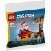 LEGO Creator Przejażdżka saniami Świętego Mikołaja (30670)