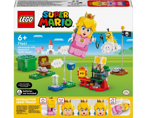 LEGO Супер Братья Марио. с интерактивной фигуркой LEGO® Peach™ (71441)