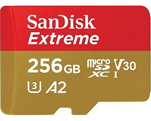 SD  SanDisk Extreme SDXC 256 GB UHS-I/U3 V30 (SDSQXAV-256G-GN6GN)
