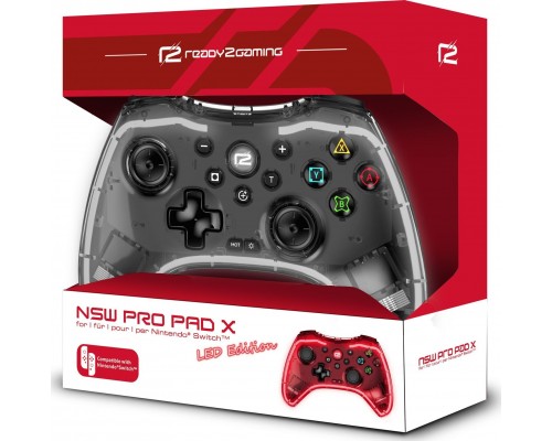 Pad ready2gaming ready2gaming Nintendo Switch Pro Pad X-LED Edition
